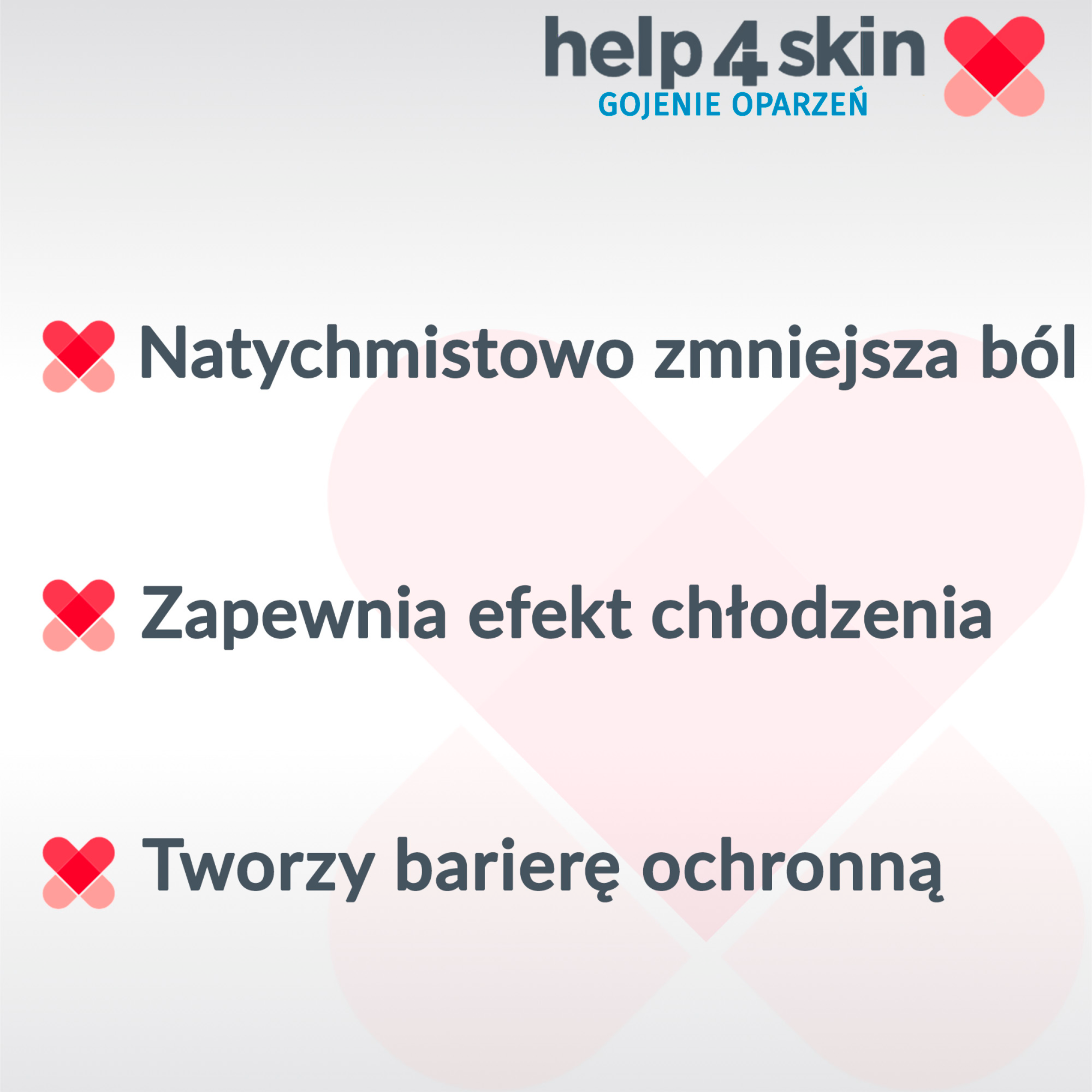 HELP4SKIN GOJENIE OPARZEŃ Żel hydrokoloidowy przyspieszający gojenie, 75 g