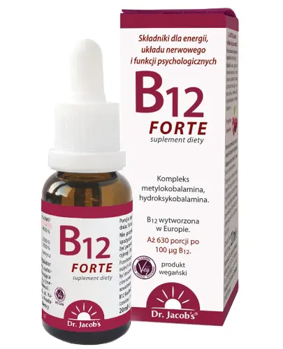 Dr Jacobs B12 Forte 20 ml zdjęcie
