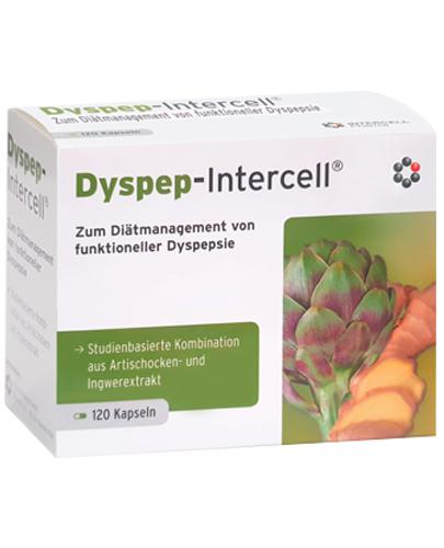 Mitopharma Dyspep-Intercell - 120 kaps. - cena, opinie, właściwości zdjęcie