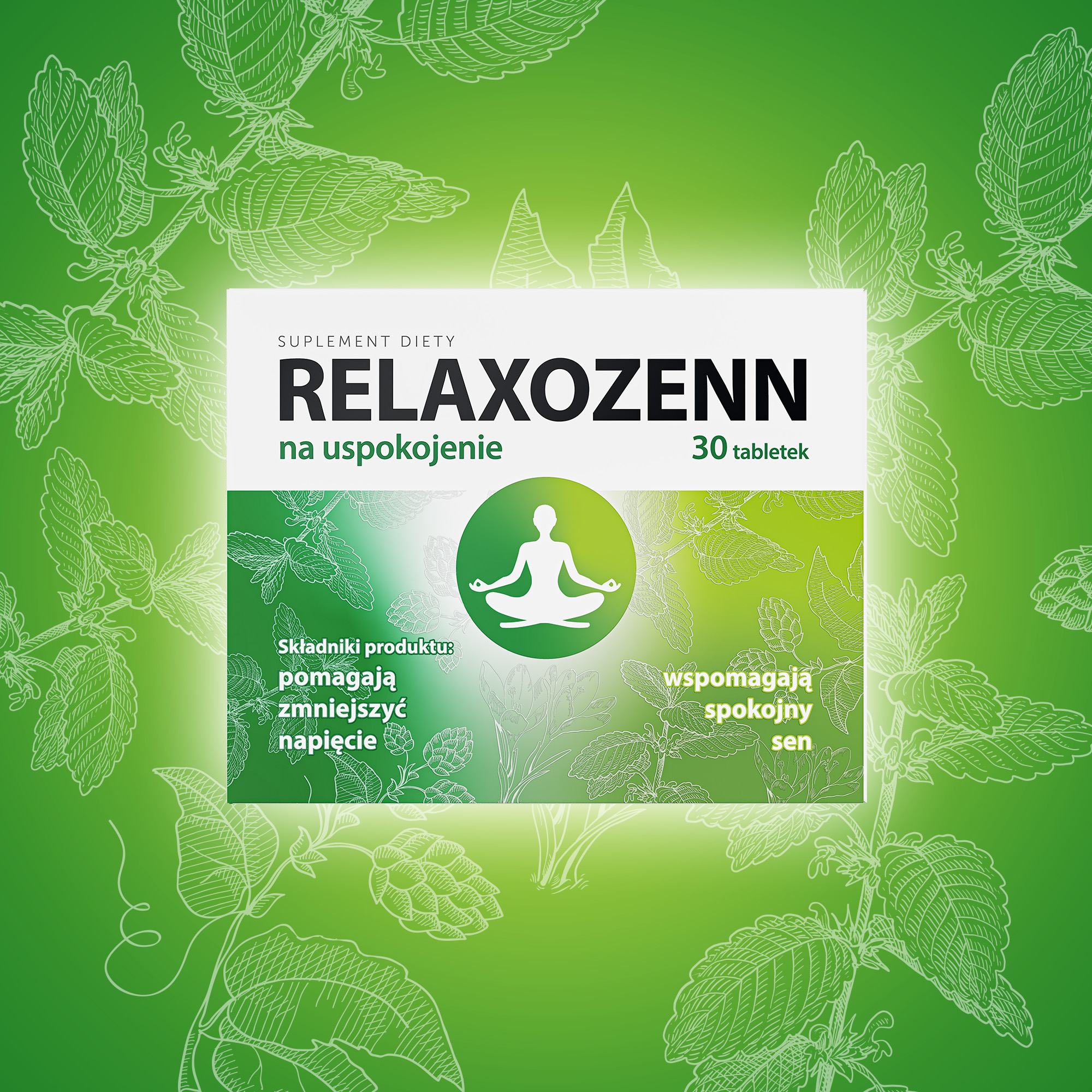 Relaxozenn, tabletki, 30 sztuk