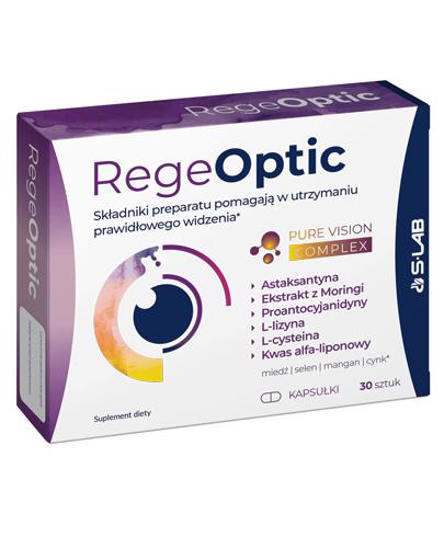 S-Lab RegeOptic 30 kapsułek zdjęcie