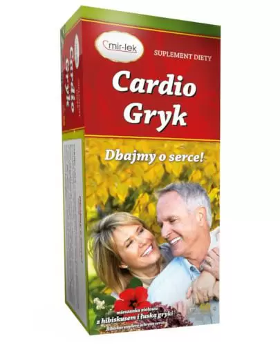 Cardio Gryk mieszanka ziołowa z hibiskusem i łuską gryki 60 saszetek zdjęcie