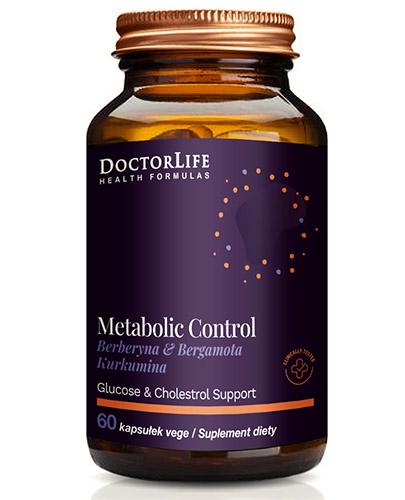 Doctor Life Metabolic Control, 60 kapsułek zdjęcie