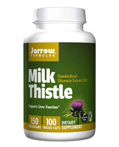 JARROW FORMULAS Milk thistle - 100 kaps. zdjęcie