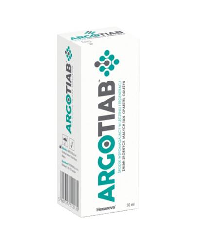 ArgoTiab spray przyspieszający proces gojenia ran 125 ml zdjęcie