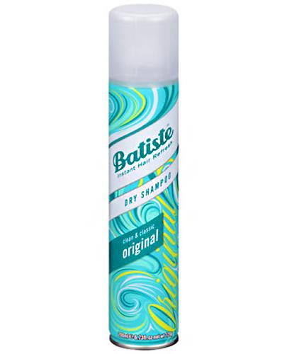 Batiste Clean & Classic Original Suchy szampon do włosów - 200 ml - cena, opinie, właściwości zdjęcie