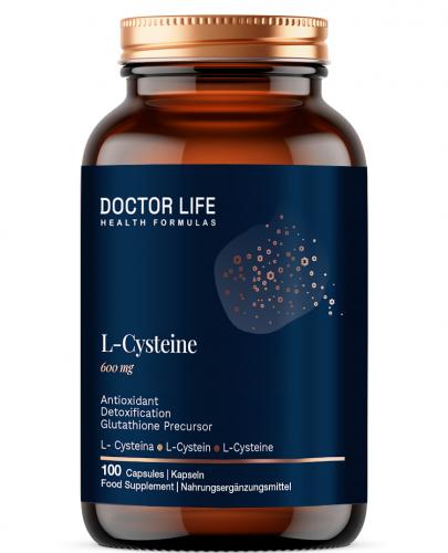 Doctor Life, L-Cysteine 600 mg, kapsułki,100 sztuk zdjęcie