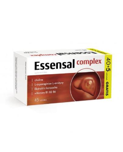 Essensal Complex, 45 tabletek zdjęcie