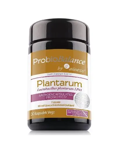 Aliness ProbioBalance, Lactobacillus plantarum LP01 10 mld., kapsułki vege, 30 sztuk  zdjęcie