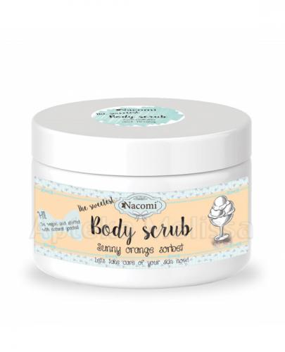 NACOMI Peeling do ciała sorbet ze słonecznych pomarańczy - 200 g zdjęcie