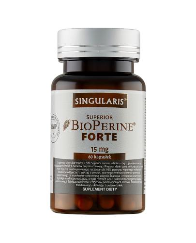 Singularis Superior BioPerine Forte 15mg 60 kapsułek  zdjęcie
