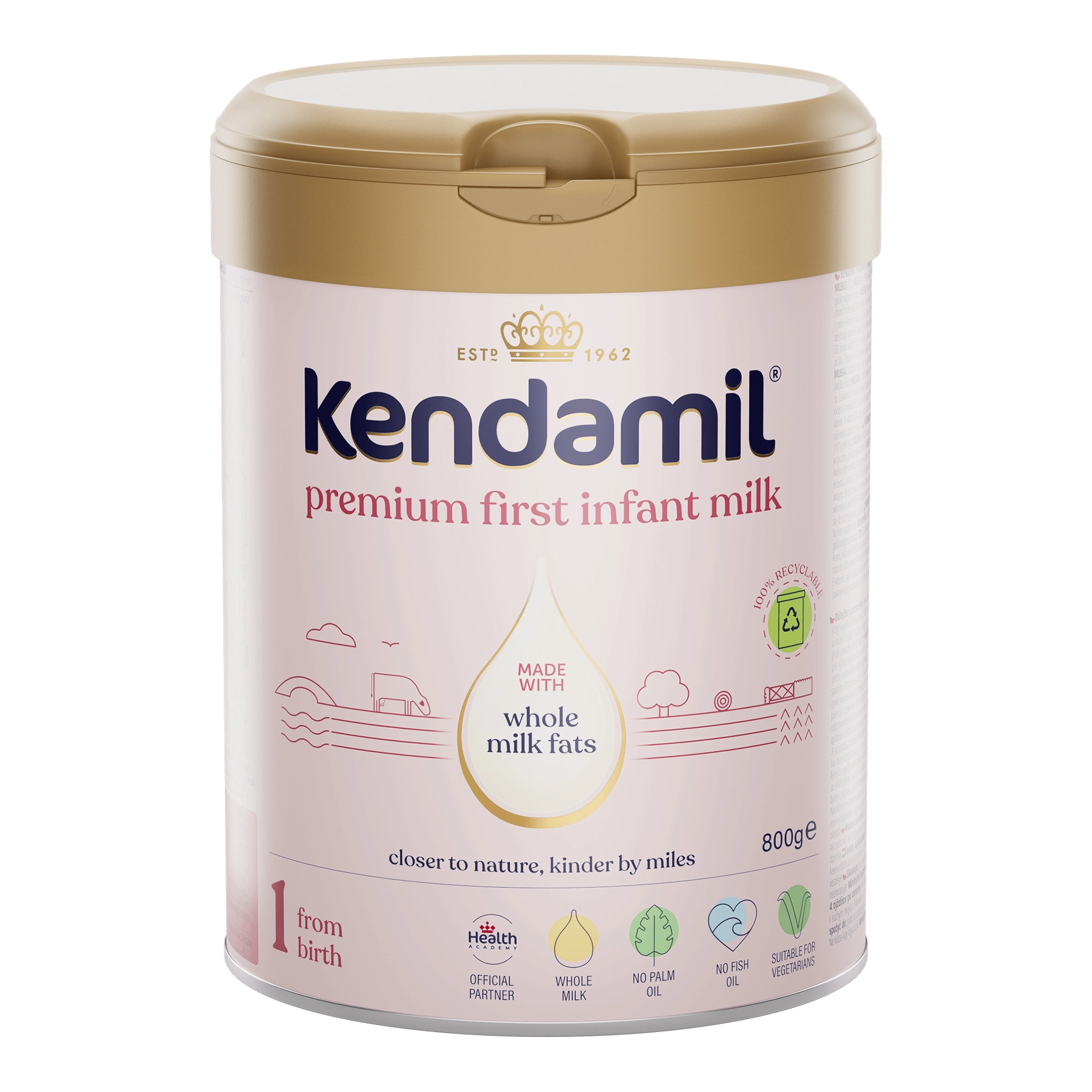Kendamil Premium 1, 800 g zdjęcie