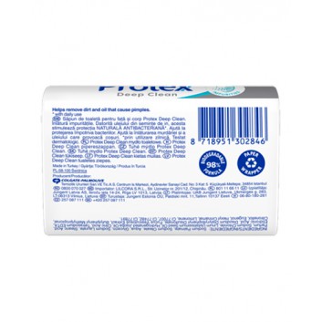 Protex Deep Clean Mydło w kostce, 90 g 