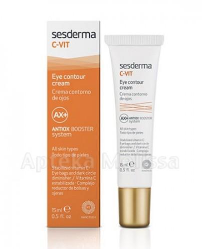 SESDERMA C-VIT EYE Krem kontur oczu - 15 ml zdjęcie