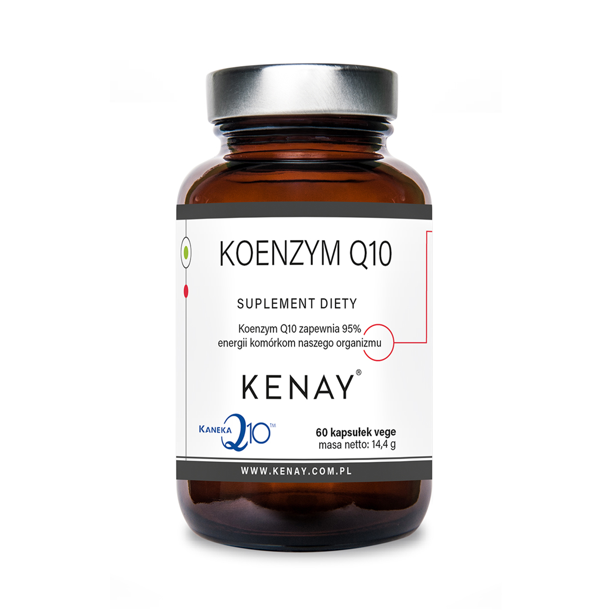 Kenay, Koenzym Q10, kapsułki, 60 sztuk zdjęcie