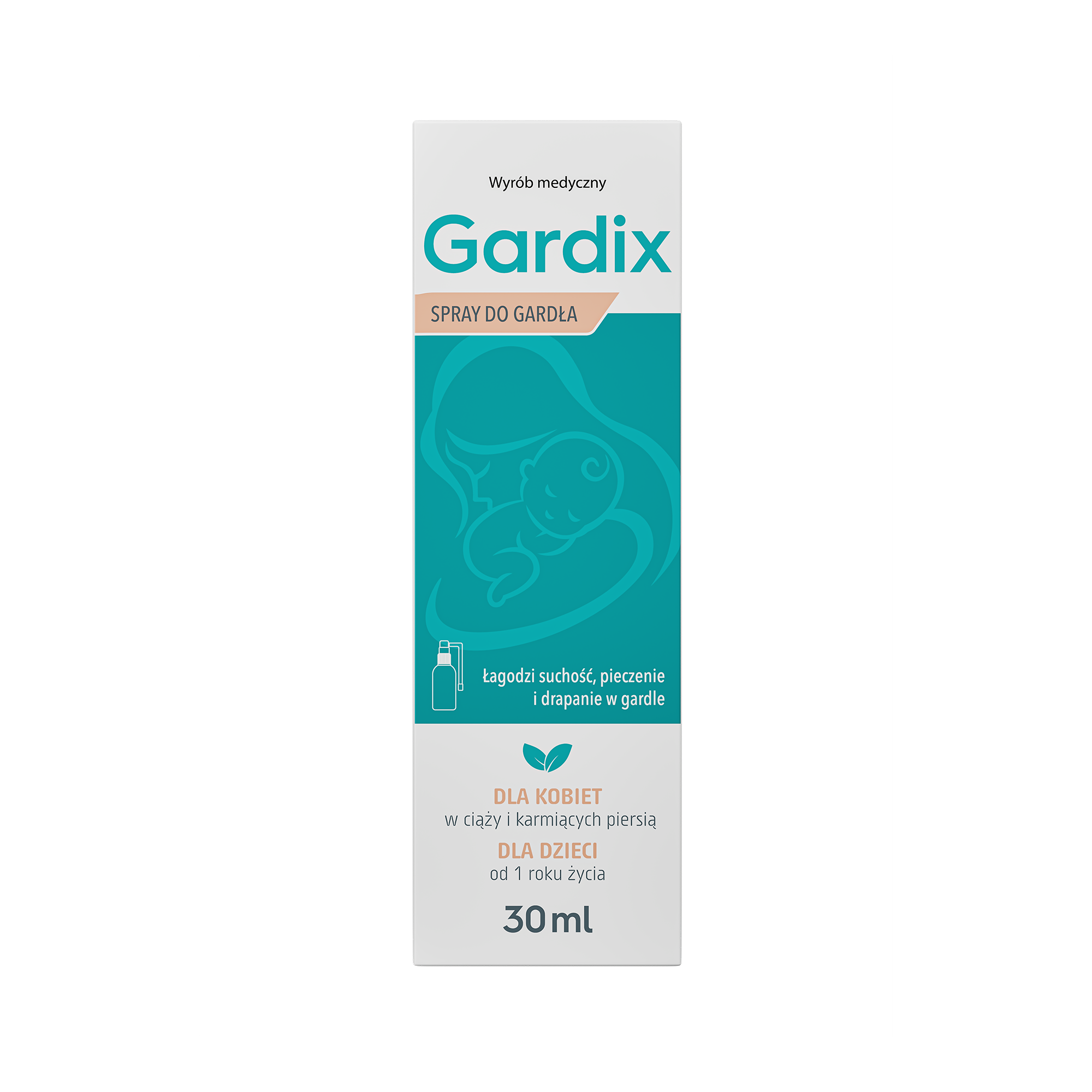 Gardix Spray do gardła, 30 ml