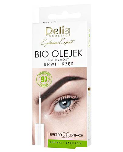 Delia Cosmetics Eyebrow Expert Bio Olejek na wzrost brwi i rzęs - 7 ml  zdjęcie