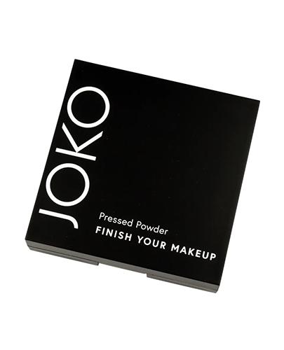 Joko Finish Your Makeup Puder prasowany nr 10, 8 g, cena, opinie, stosowanie zdjęcie
