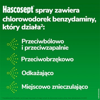 Hascosept 1,5 mg/g spray 30 g