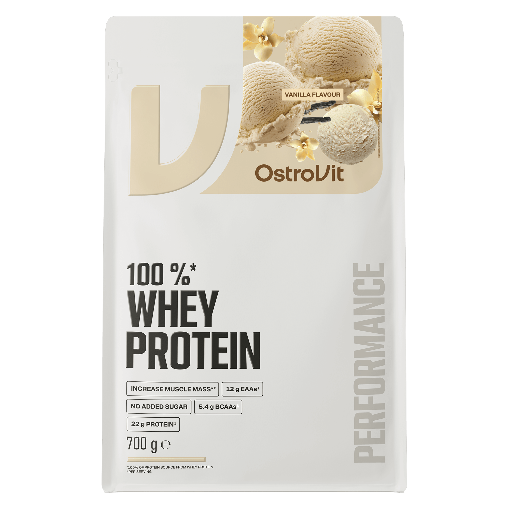 OstroVit 100% Whey Protein (vanilla), 700 g zdjęcie