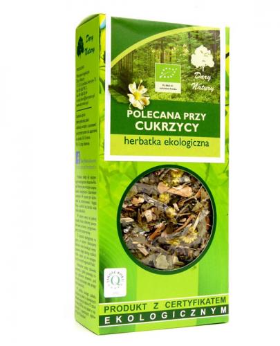 DARY NATURY Herbatka polecana przy cukrzycy - 50 g zdjęcie