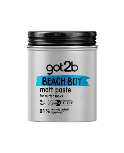 Got2b Beach Boy Pasta do stylizacji włosów – 100 ml - cena, opinie, wskazania zdjęcie