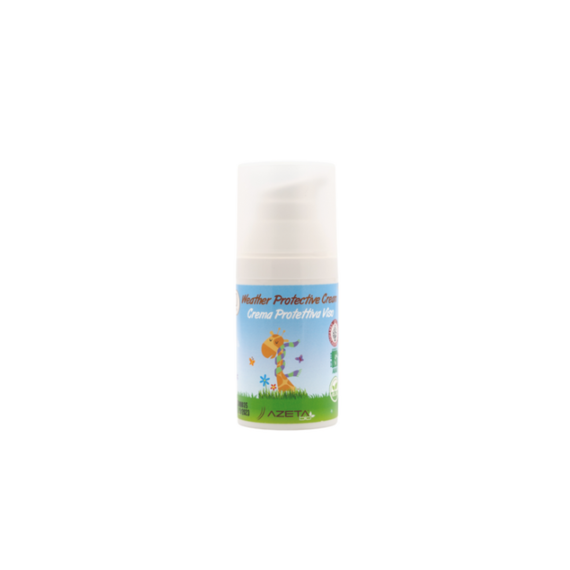 Azeta Bio organiczny krem ochronny na zimę dla dzieci 30 ml zdjęcie