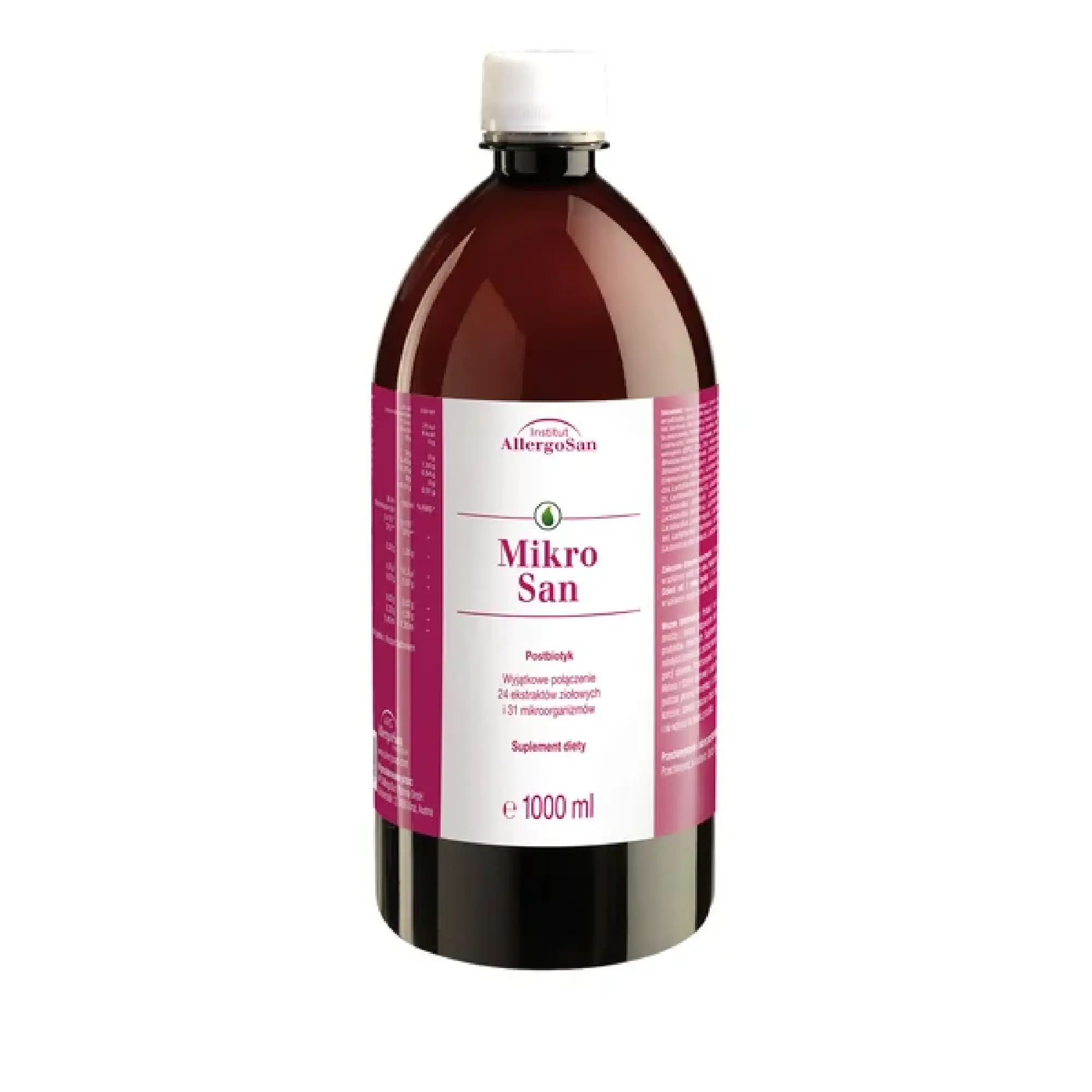 MikroSan, płyn, 1000 ml butelka PET zdjęcie
