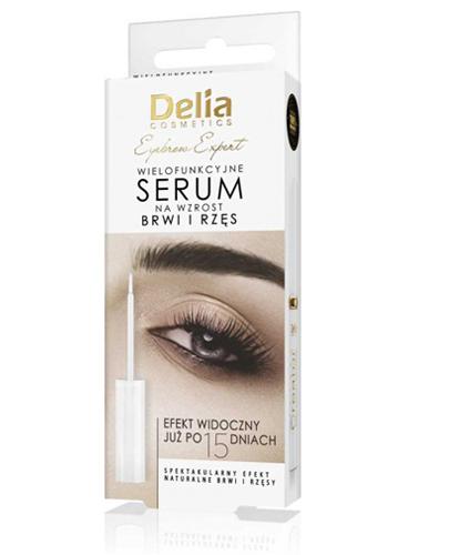 Delia Wielofunkcyjne serum na wzrost rzęs i brwi - 7 ml Odżywka do rzęs - cena, opinie, stosowanie  zdjęcie