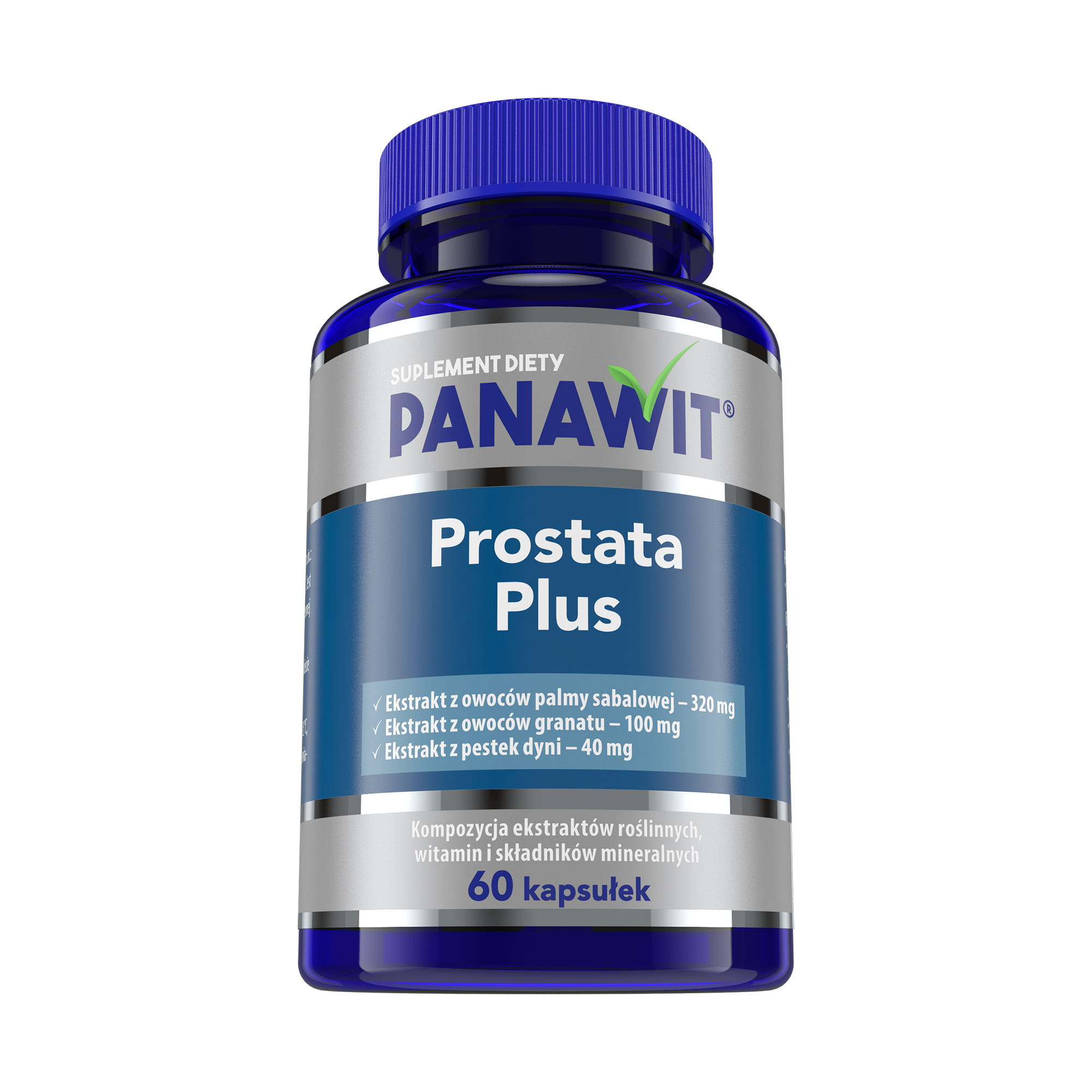 Panawit Prostata Plus, 60 kapsułek
