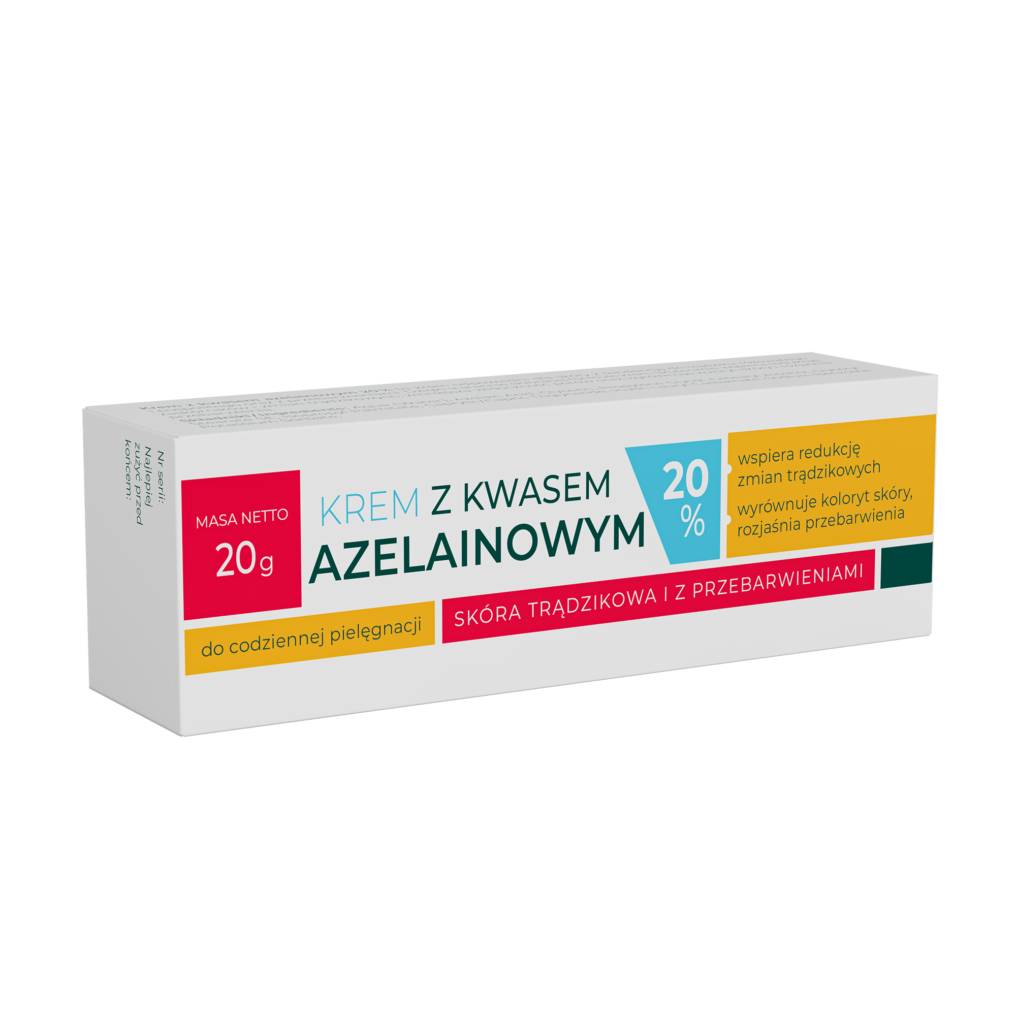 Krem z kwasem azelainowym 20%, 20 g