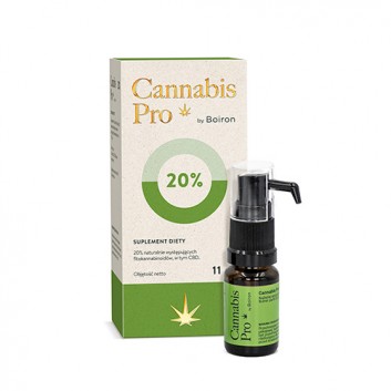 Boiron Cannabis Pro By Boiron 20%, 11 ml