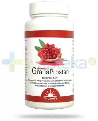 Dr Jacobs GranaProstan ferment 100 kapsułek zdjęcie