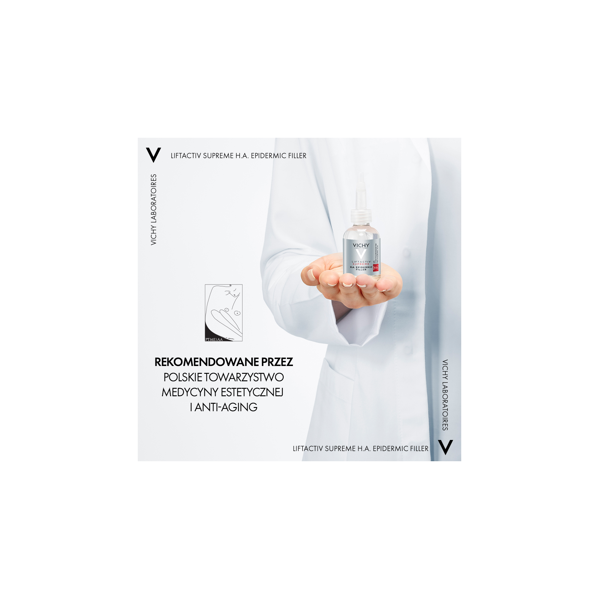Vichy Liftactiv Supreme H.A. Epidermic Filler skoncentrowane serum przeciwzmarszczkowe 30 ml