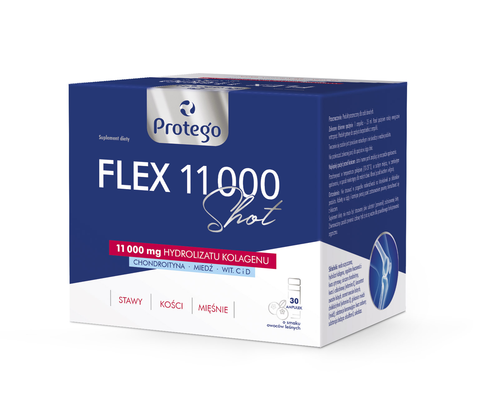 Salvum Lab, Protego Flex 11 000 Shot, shot, 30 szt zdjęcie