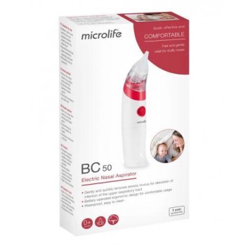Microlife Elektryczny aspirator do nosa BC50, 1 sztuka