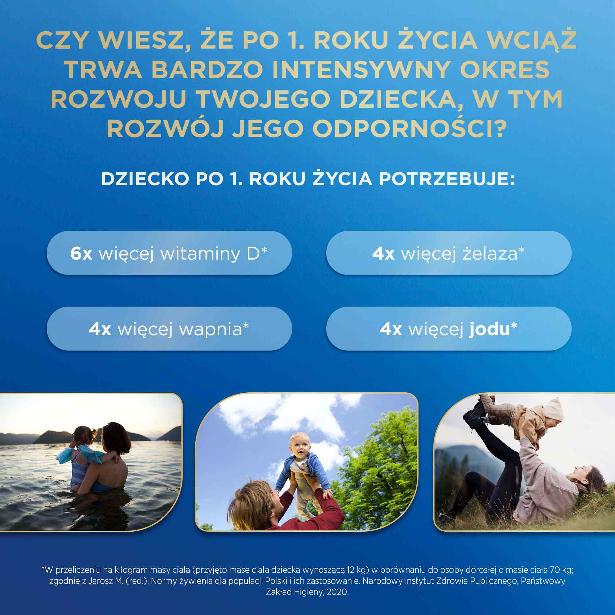 Bebilon Advance Pronutura 3 Junior formuła na bazie mleka po 1. roku życia, 6 x 1000 g