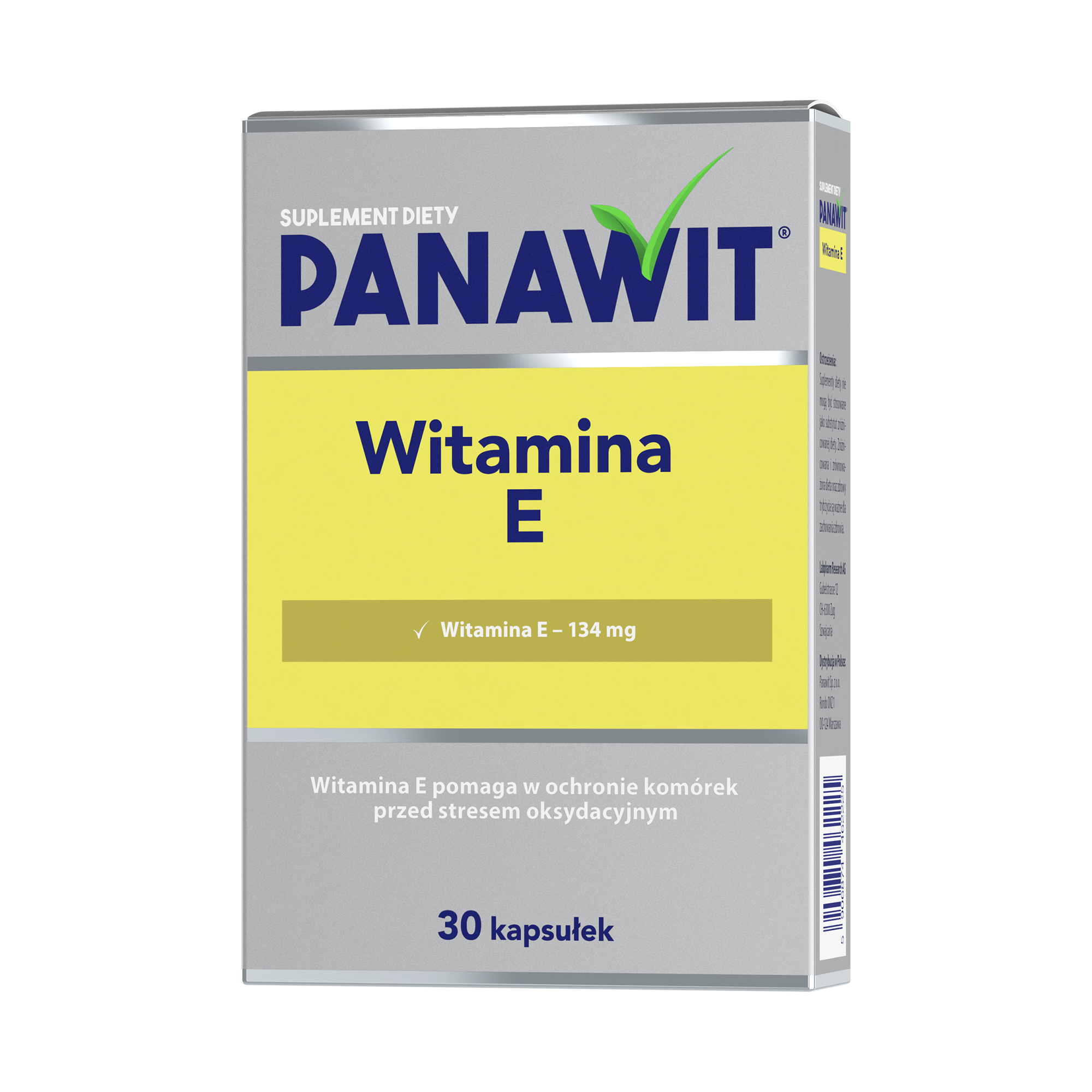 Panawit Witamina E, kapsułki, 30 sztuk