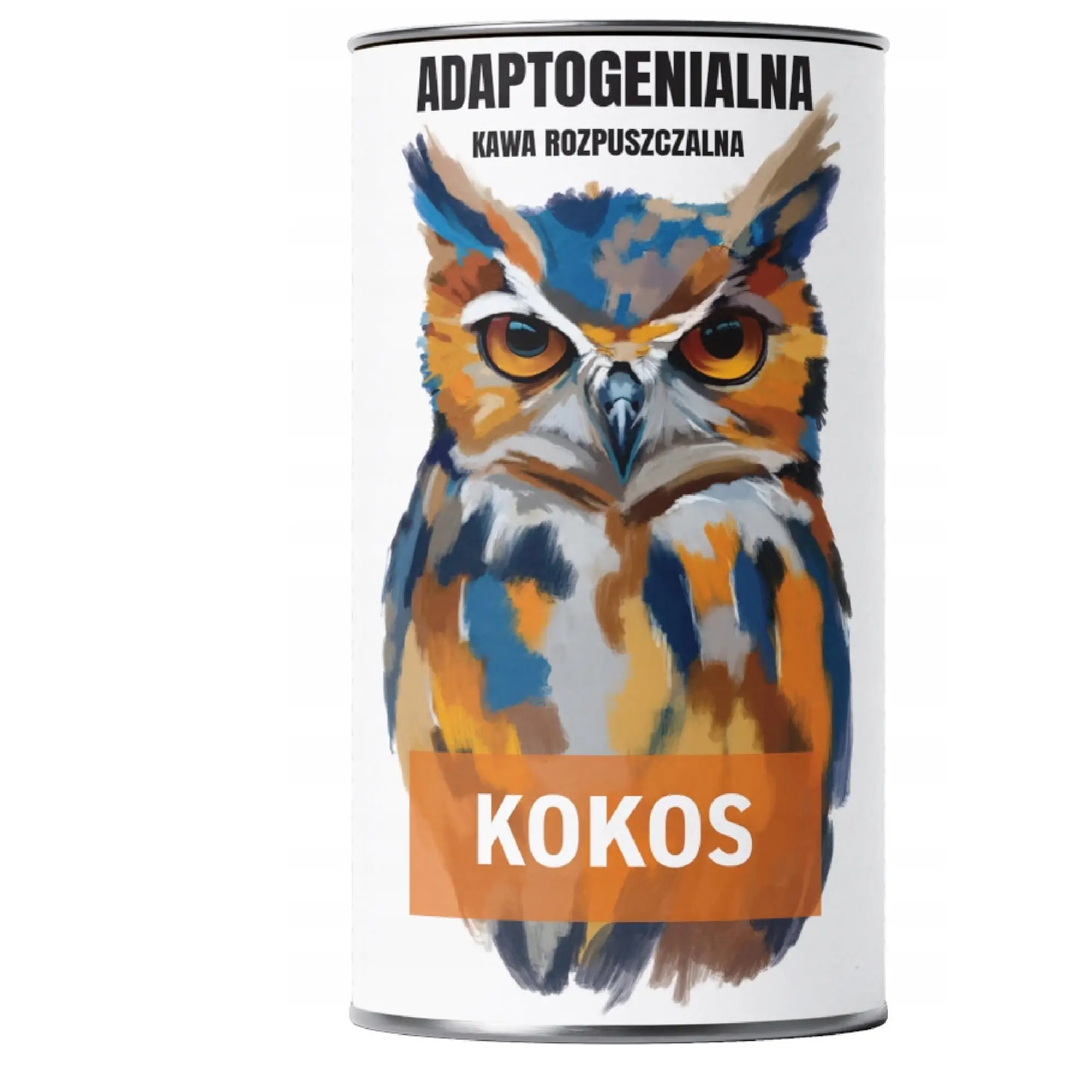 Adaptogenialna kawa mielona kokos, 100 g