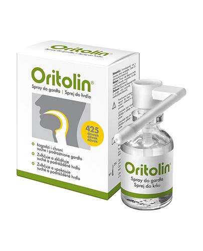 ORITOLIN Spray nawilżający do gardła - 30 ml zdjęcie