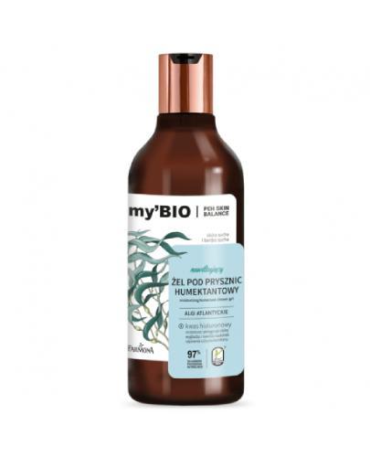 my'BIO Nawilżający żel pod prysznic humektantowy, 500 ml zdjęcie