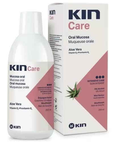 Kin Care płyn do płukania jamy ustnej 250 ml zdjęcie