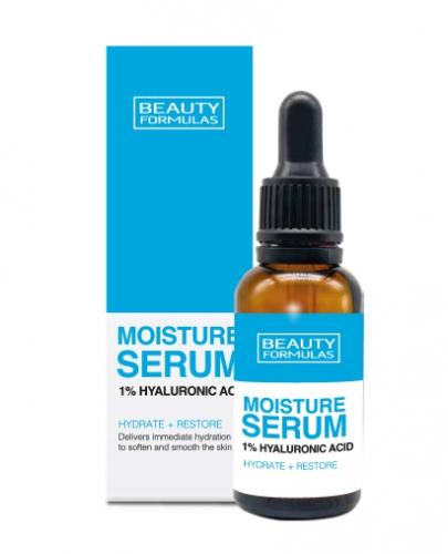 BEAUTY FORMULAS Nawilżające Serum Kwas Hialuronowy, 30 ml zdjęcie