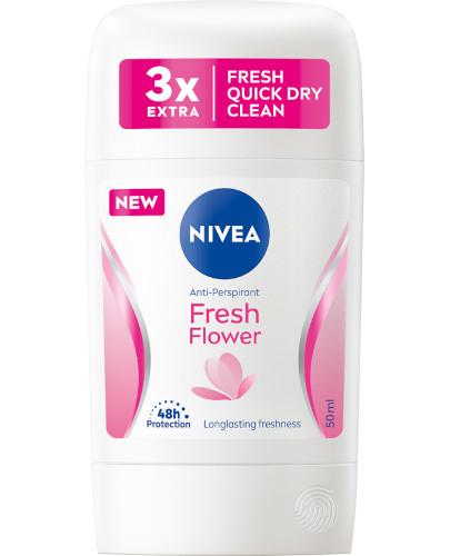 NIVEA Antyperspirant w sztyfcie Fresh Flower, 50 ml zdjęcie
