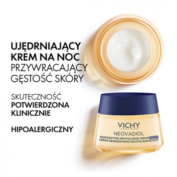 Vichy Neovadiol Przed Menopauzą ujędrniający krem na noc przywracający gęstość do każdego typu skóry 50 ml