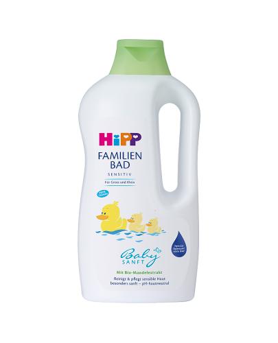 HIPP BABY SANFT Płyn do kąpieli dla całej rodziny - 1000 ml zdjęcie