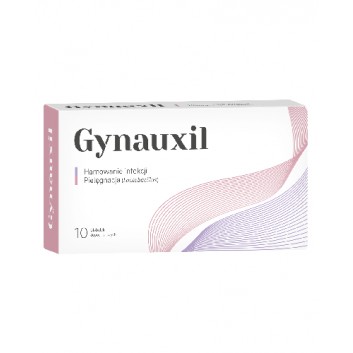 Gynauxil globulki dopochwowe 10 sztuk zdjęcie