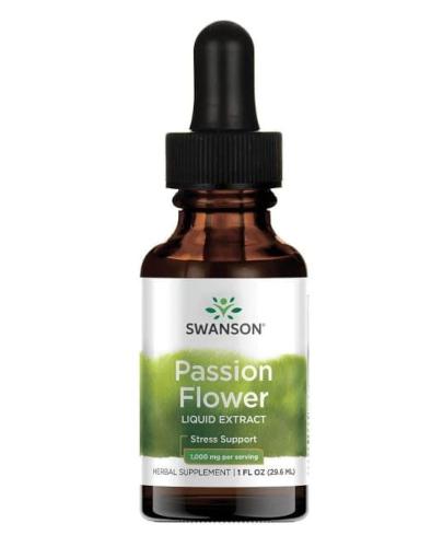 SWANSON Passion Flower liquid extract - 29,6 ml zdjęcie