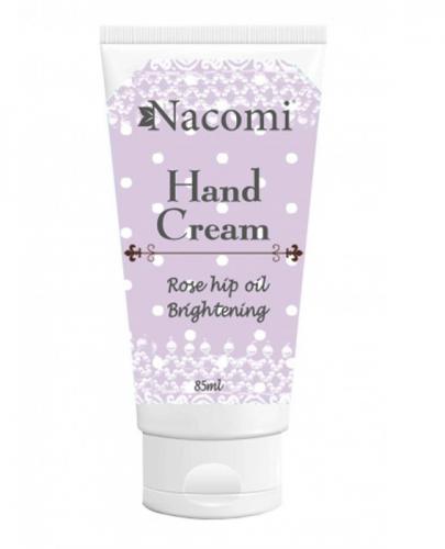 NACOMI Krem do rąk - Rozjaśniający - 85 ml zdjęcie