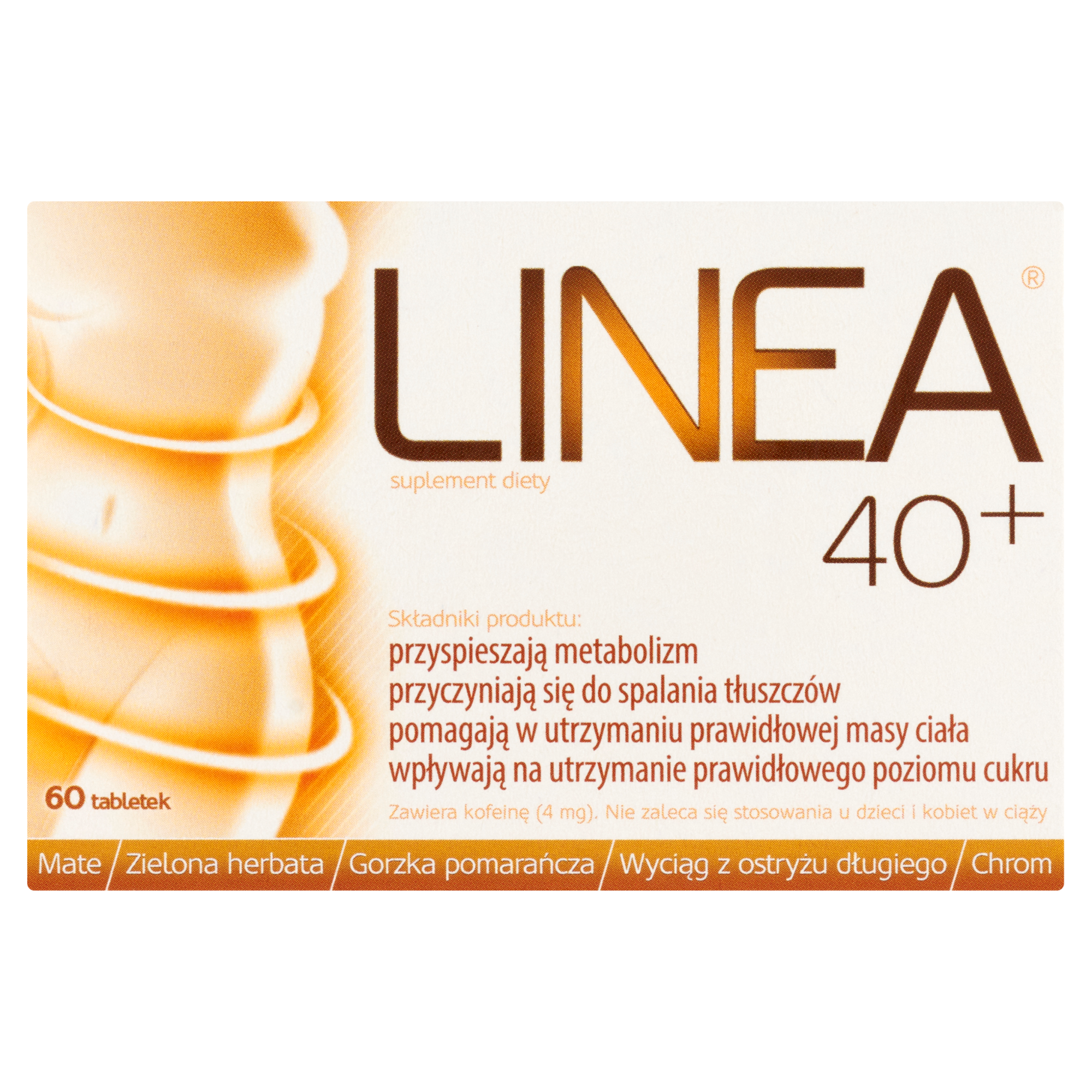 Linea 40+ 60 tabletek zdjęcie